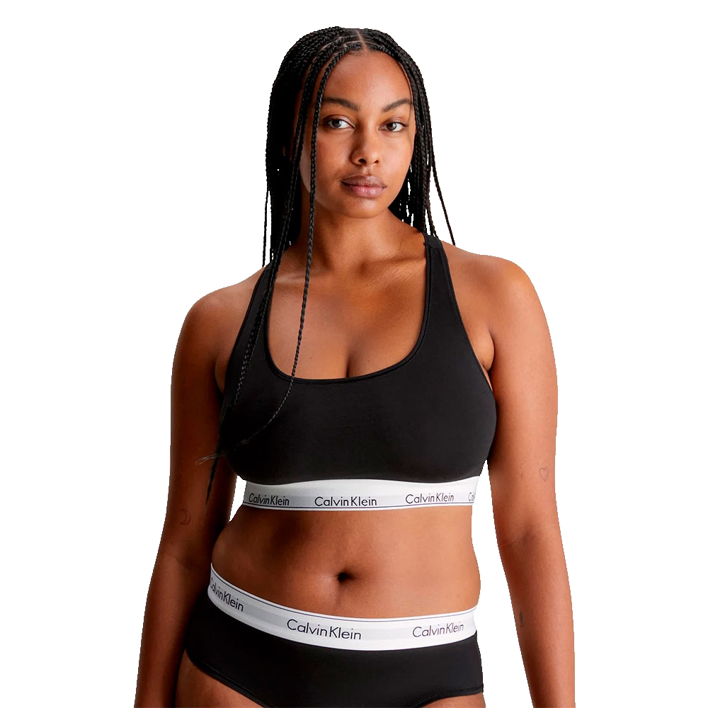 Calvin Klein Underwear Unlined Modern Lette Sports Bra Schwarz XL Frau Calvin Klein Underwear Unlined Modern Lette Sports Bra Schwarz XL Frau von Calvin Klein Underwear