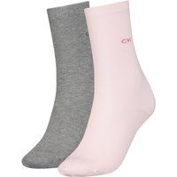 2er Pack Calvin Klein Classic Socken Damen 003 - pink 2er Pack Calvin Klein Classic Socken Damen 003 - pink von Calvin Klein