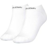 2er Pack Calvin Klein Gripper Sneakersocken Damen 002 - white 2er Pack Calvin Klein Gripper Sneakersocken Damen 002 - white von Calvin Klein