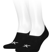 2er Pack Calvin Klein Logo High-Cut Füßlinge Herren 001 - black 43-46 2er Pack Calvin Klein Logo High-Cut Füßlinge Herren 001 - black 43-46 von Calvin Klein