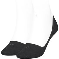 2er Pack Calvin Klein Mid-Cut-Logo Füßlinge Damen 001 - black 35-38 2er Pack Calvin Klein Mid-Cut-Logo Füßlinge Damen 001 - black 35-38 von Calvin Klein
