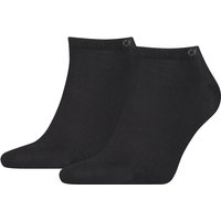 2er Pack Calvin Klein lässige Sneakersocken Herren 001 - black 43-46 2er Pack Calvin Klein lässige Sneakersocken Herren 001 - black 43-46 von Calvin Klein