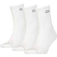 3er Pack Calvin Klein Socken Herren 002 - white von Calvin Klein