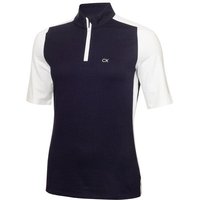 Calvin Klein BAILEY LANE Halbarm Polo navy von Calvin Klein