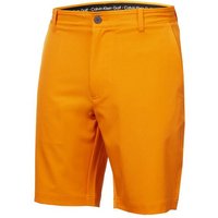 Calvin Klein BULLET REGULAR FIT STRETCH Bermuda Hose orange Calvin Klein BULLET REGULAR FIT STRETCH Bermuda Hose orange von Calvin Klein