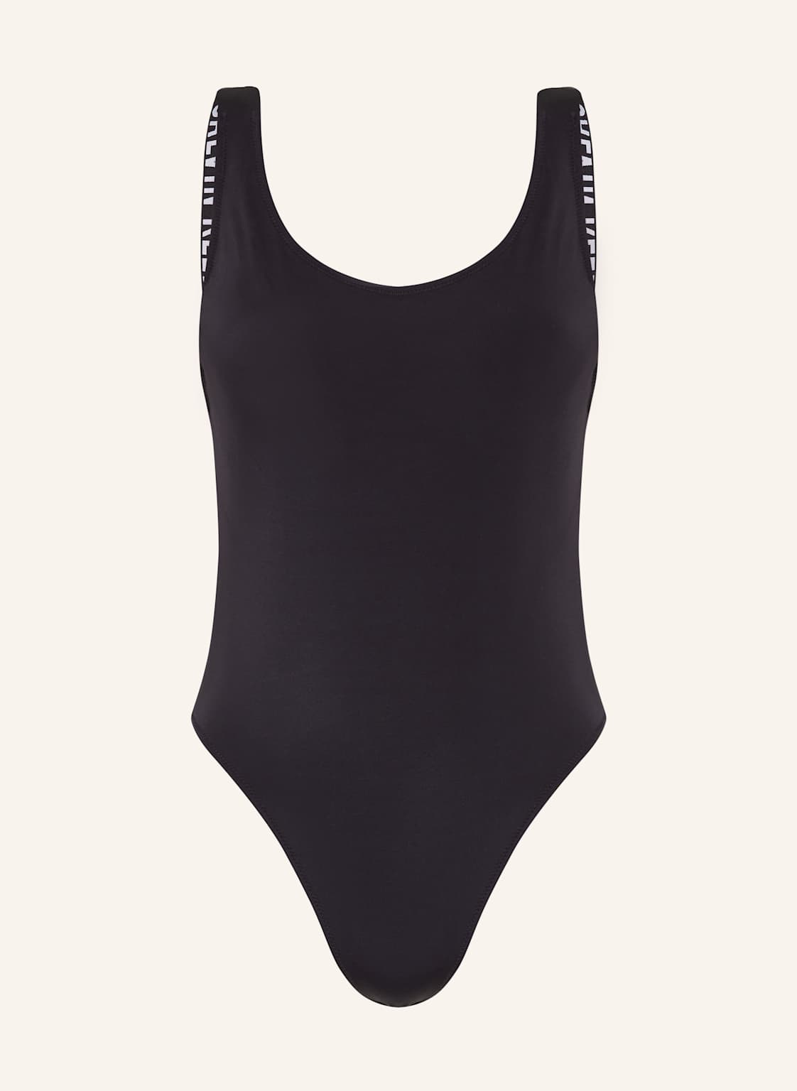 Calvin Klein Badeanzug schwarz Calvin Klein Badeanzug schwarz von Calvin Klein