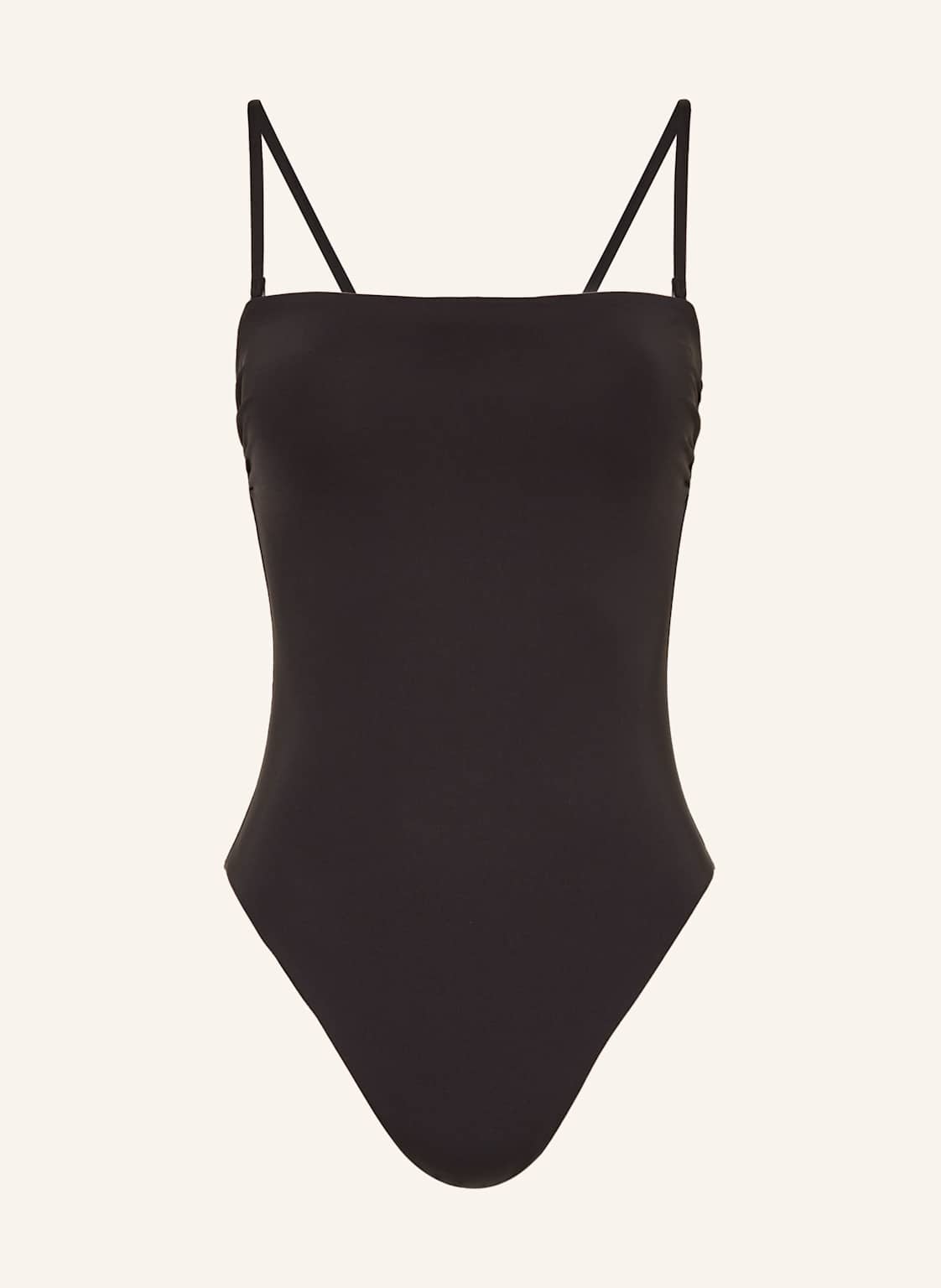 Calvin Klein Bandeau-Badeanzug Ck Essentials schwarz Calvin Klein Bandeau-Badeanzug Ck Essentials schwarz von Calvin Klein