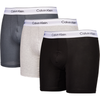 Calvin Klein Boxer Brief 3 Pack Unisex Unterwäsche - Schwarz - Größe: S - Baumwolle - Foot Locker von Calvin Klein