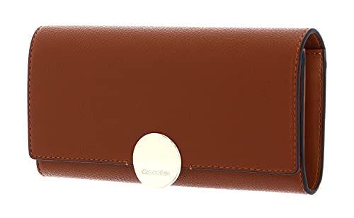 Calvin Klein CK Luxe Trifold LG Wallet Caramel Calvin Klein CK Luxe Trifold LG Wallet Caramel von Calvin Klein