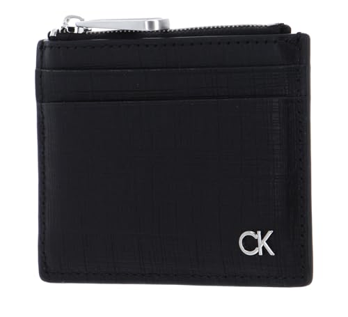 Calvin Klein CK Must Check Cardholder with Zip CK Black Check Calvin Klein CK Must Check Cardholder with Zip CK Black Check von Calvin Klein