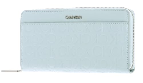 Calvin Klein CK Must Long Zip Around Wallet Sheer Blue Calvin Klein CK Must Long Zip Around Wallet Sheer Blue von Calvin Klein