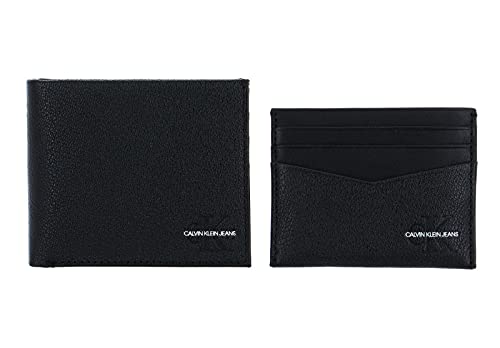 Calvin Klein CKJ Giftpack Billfold and Cardcase Black von Calvin Klein