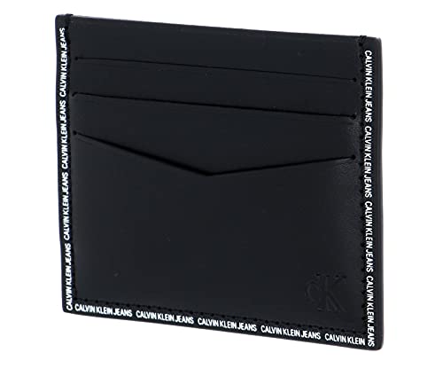 Calvin Klein CKJ Logo Tape Cardcase 6CC Black von Calvin Klein
