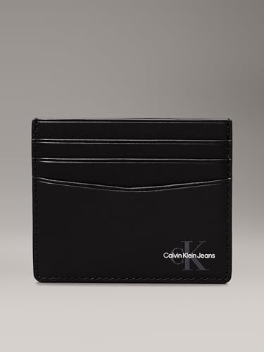 Calvin Klein CKJ Monogram Soft Cardcase 6CC Black von Calvin Klein