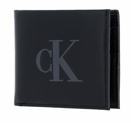 Calvin Klein CKJ Monogram Soft RFID Bifold Black von Calvin Klein