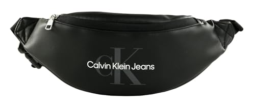 Calvin Klein CKJ Monogram Soft Waistbag38 Black von Calvin Klein