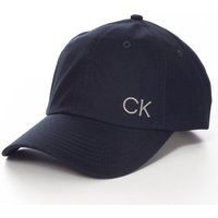 Calvin Klein COTTON TWILL Cap navy von Calvin Klein