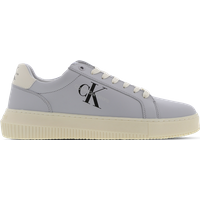 Calvin Klein Chunky Cupsole Mono Herren Schuhe - Beige - Größe: 45 - Leder - Foot Locker von Calvin Klein