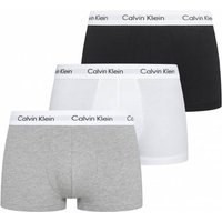 Calvin Klein Cotton Stretch Low Rise Herren Boxershorts 3er-Pack U2664G-998 von Calvin Klein