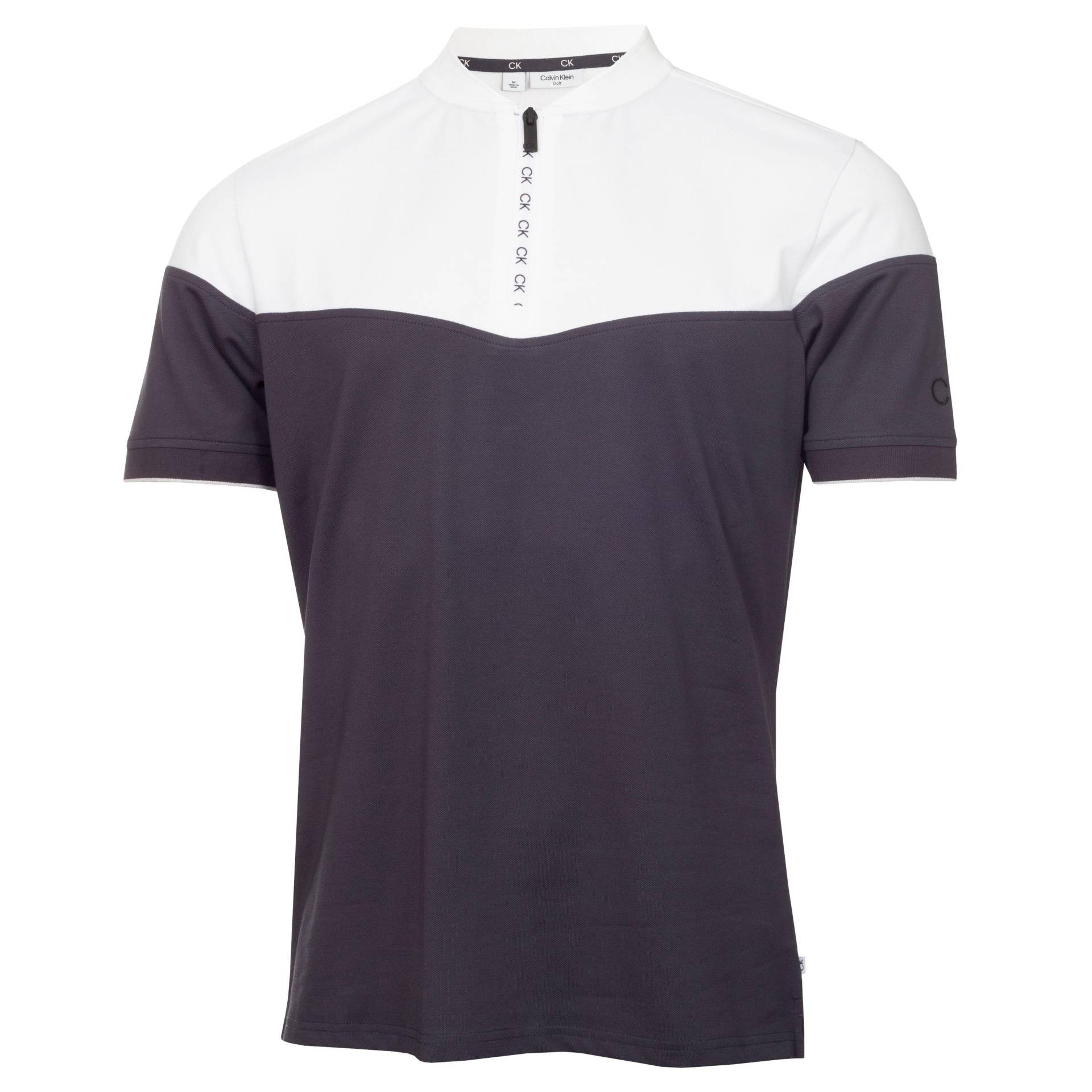 Calvin Klein Cypress Polo Grey/White von Calvin Klein