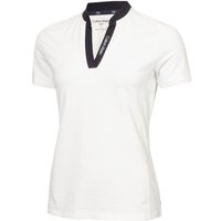 Calvin Klein DAYTON Halbarm Polo weiß von Calvin Klein