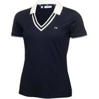 Calvin Klein DELAWARE Halbarm Polo navy von Calvin Klein