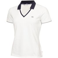 Calvin Klein DELAWARE Halbarm Polo weiß von Calvin Klein