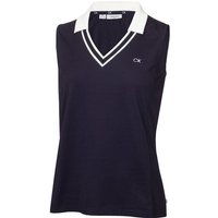 Calvin Klein DELAWARE ohne Arm Polo navy von Calvin Klein