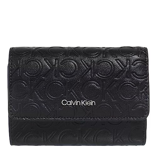 Calvin Klein Damen-Geldbörsen, Ck Black, One Size, Kleine Lederwaren Calvin Klein Damen-Geldbörsen, Ck Black, One Size, Kleine Lederwaren von Calvin Klein