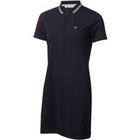 Calvin Klein Erie Dress Halbarm Kleid navy von Calvin Klein