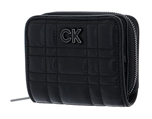 Calvin Klein Re-Lock Quilt Zip Around Wallet CK Black Calvin Klein Re-Lock Quilt Zip Around Wallet CK Black von Calvin Klein