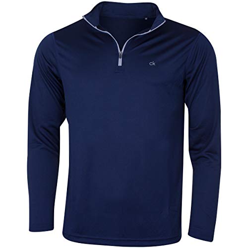 Calvin Klein Golf Herren Harlem Tech 1/4 Zip von Calvin Klein