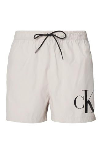 Calvin Klein Herren Badehose Badeshort Short Drawstring Gr. M Beige Calvin Klein Herren Badehose Badeshort Short Drawstring Gr. M Beige von Calvin Klein