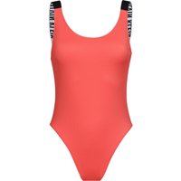 Calvin Klein INTENSE POWER RIB Badeanzug Damen von Calvin Klein