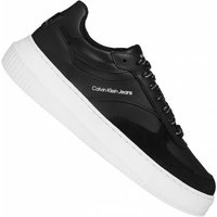 Calvin Klein Jeans Chunky Cupsole 1 Damen Leder Sneaker YW0YW00510BDS Calvin Klein Jeans Chunky Cupsole 1 Damen Leder Sneaker YW0YW00510BDS von Calvin Klein