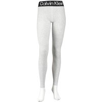 Calvin Klein Logo Leggings Damen 002 - light grey melange S Calvin Klein Logo Leggings Damen 002 - light grey melange S von Calvin Klein