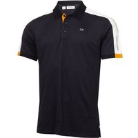 Calvin Klein MILES Halbarm Polo navy von Calvin Klein