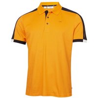 Calvin Klein MILES Halbarm Polo orange von Calvin Klein