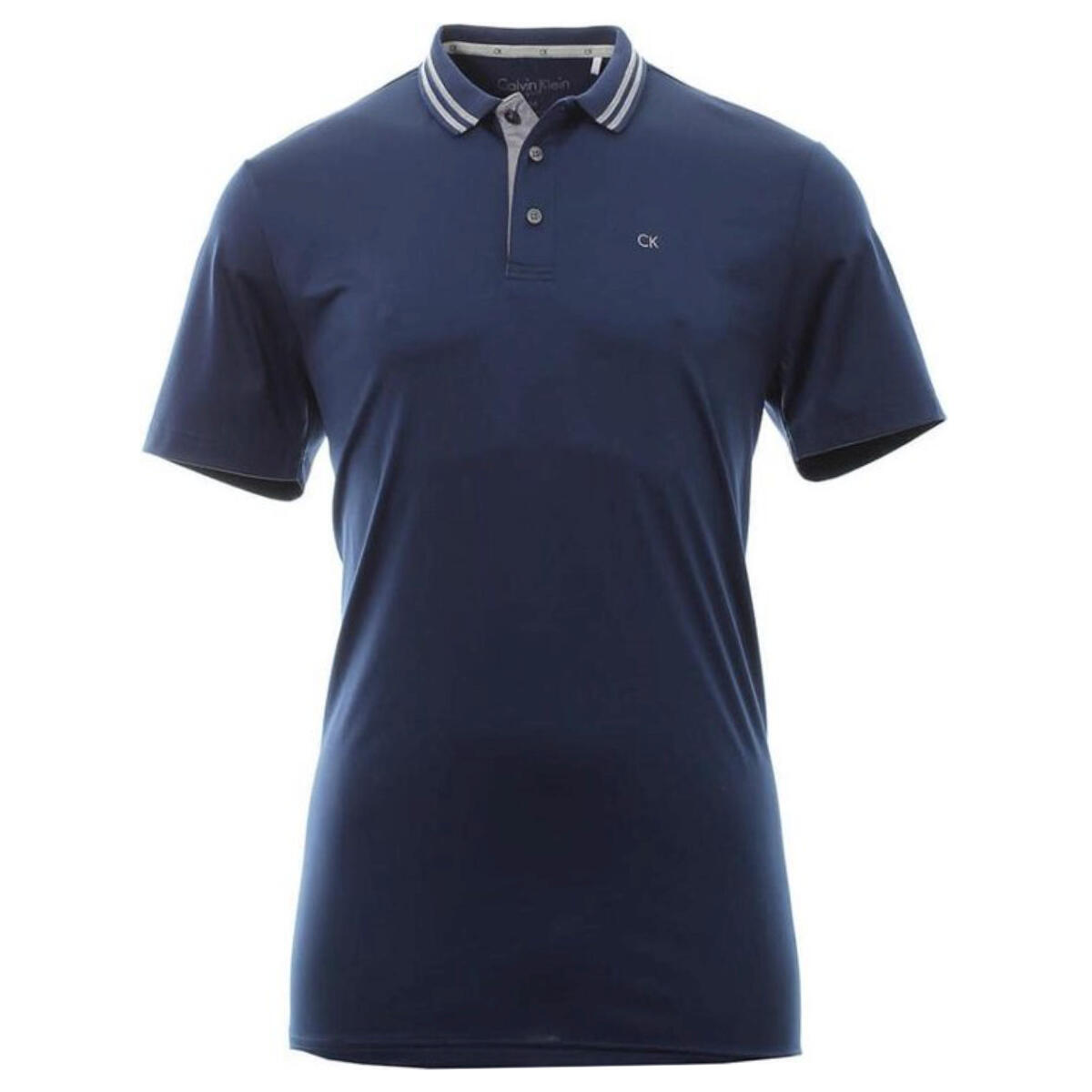 Calvin Klein Madison Tech Polo Navy von Calvin Klein