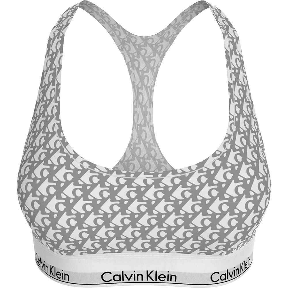 Calvin Klein Modern Cotton Lette Sports Bra Grau L Frau Calvin Klein Modern Cotton Lette Sports Bra Grau L Frau von Calvin Klein