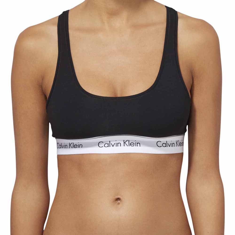 Calvin Klein Modern Cotton Lette Sports Bra Schwarz M Frau Calvin Klein Modern Cotton Lette Sports Bra Schwarz M Frau von Calvin Klein