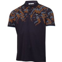 Calvin Klein NASHUA PRINTED Halbarm Polo navy Calvin Klein NASHUA PRINTED Halbarm Polo navy von Calvin Klein
