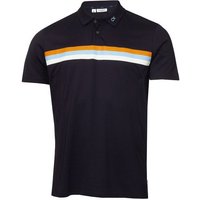 Calvin Klein PARKER Halbarm Polo navy von Calvin Klein