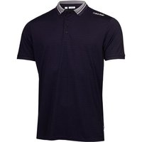 Calvin Klein PARRAMORE Halbarm Polo navy von Calvin Klein