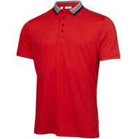 Calvin Klein PARRAMORE Halbarm Polo rot Calvin Klein PARRAMORE Halbarm Polo rot von Calvin Klein