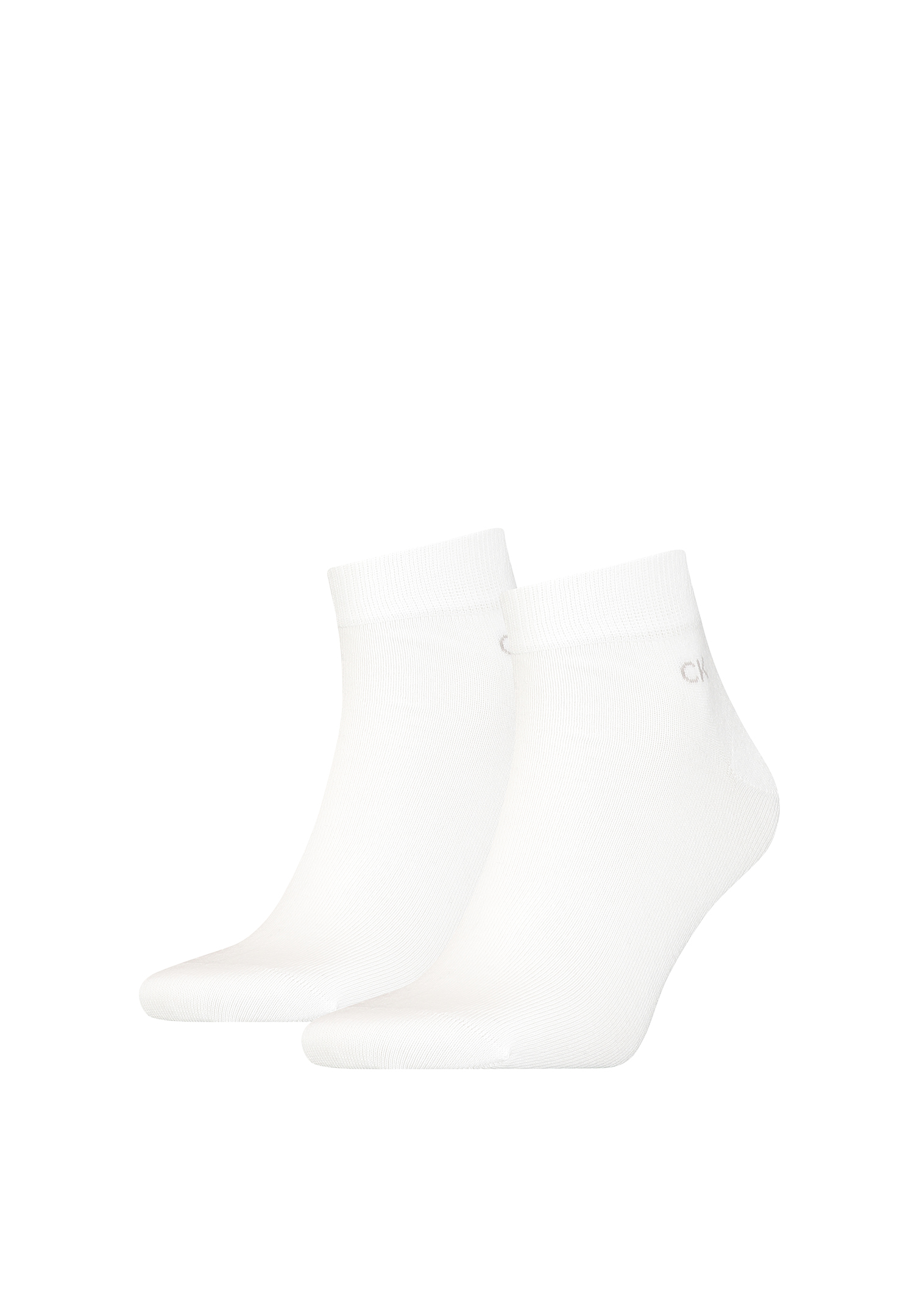 Calvin Klein Quarter Sneaker Socken Herren Kurzsocke 2 Paar von Calvin Klein