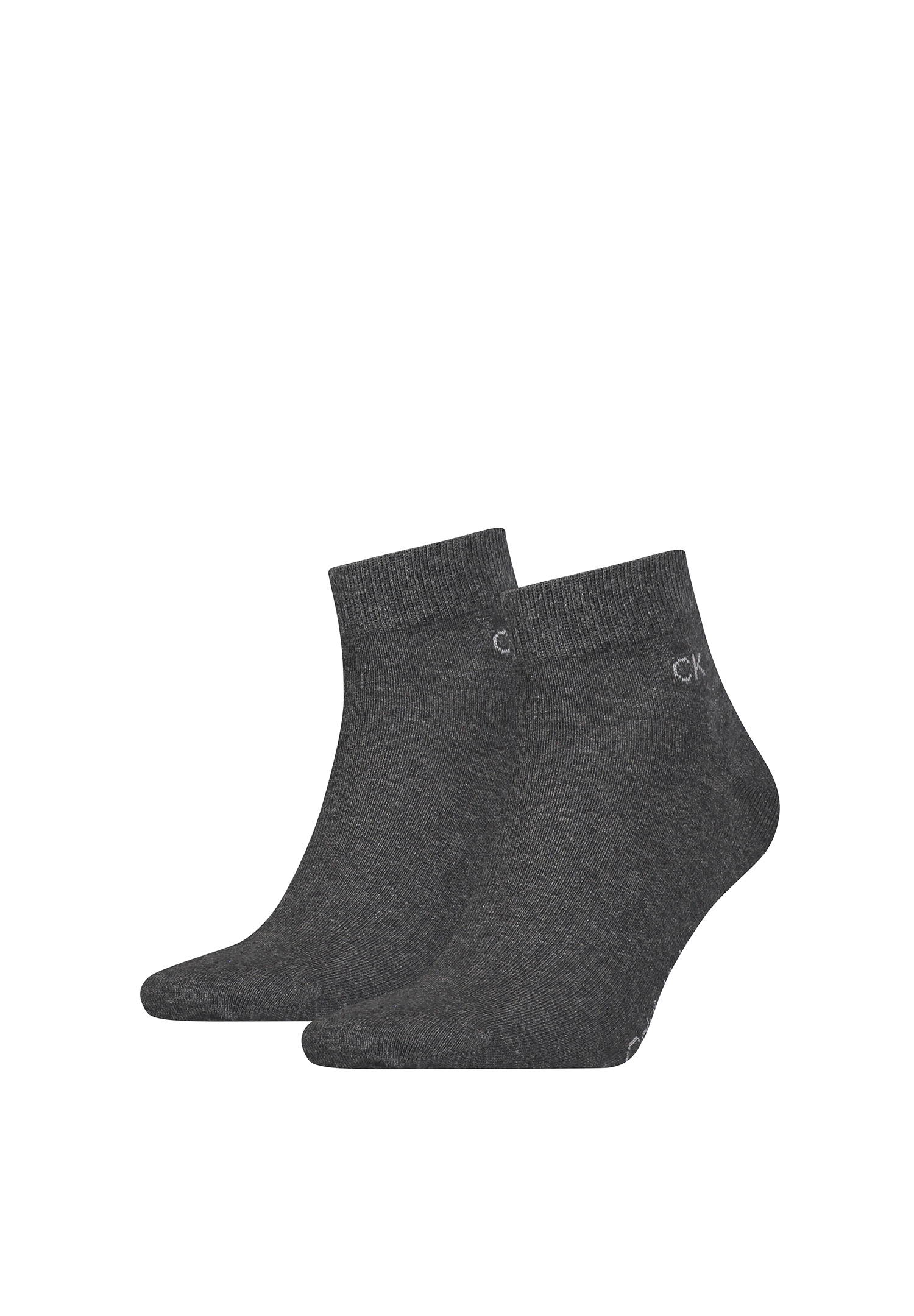 Calvin Klein Quarter Sneaker Socken Herren Kurzsocke 2 Paar von Calvin Klein