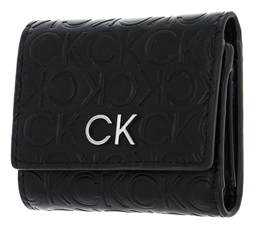 Calvin Klein Re-Lock Trifold XS CK Black von Calvin Klein