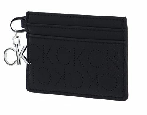 Calvin Klein Re-Lock Cardholder W/Charm Perf CK Black Calvin Klein Re-Lock Cardholder W/Charm Perf CK Black von Calvin Klein