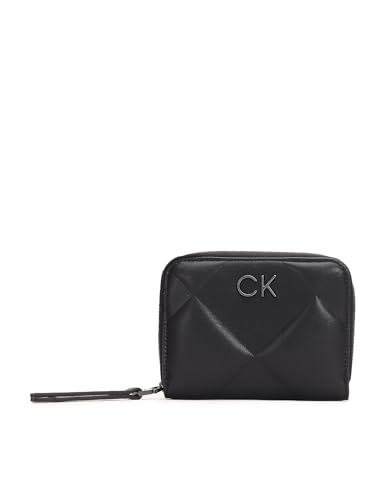 Calvin Klein Re-Lock Quilt ZA Wallet CK Black Calvin Klein Re-Lock Quilt ZA Wallet CK Black von Calvin Klein